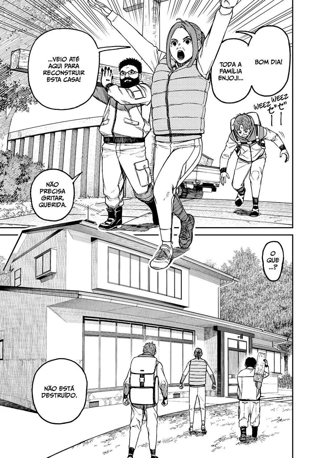 Read Dandadan PT-BR Manga Online