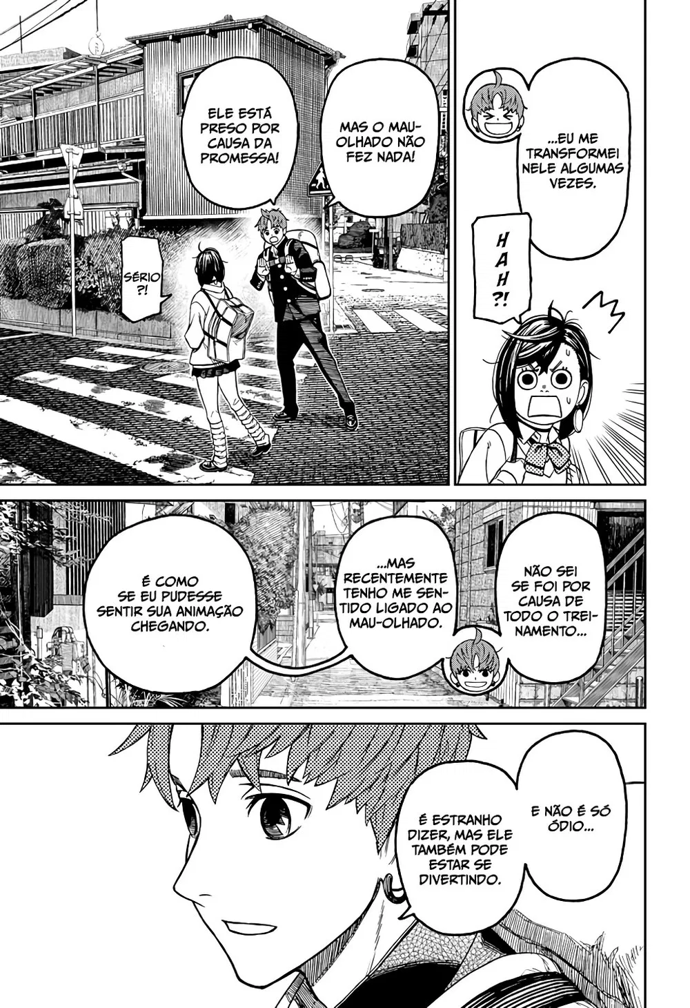 Read Dandadan PT-BR Manga Online
