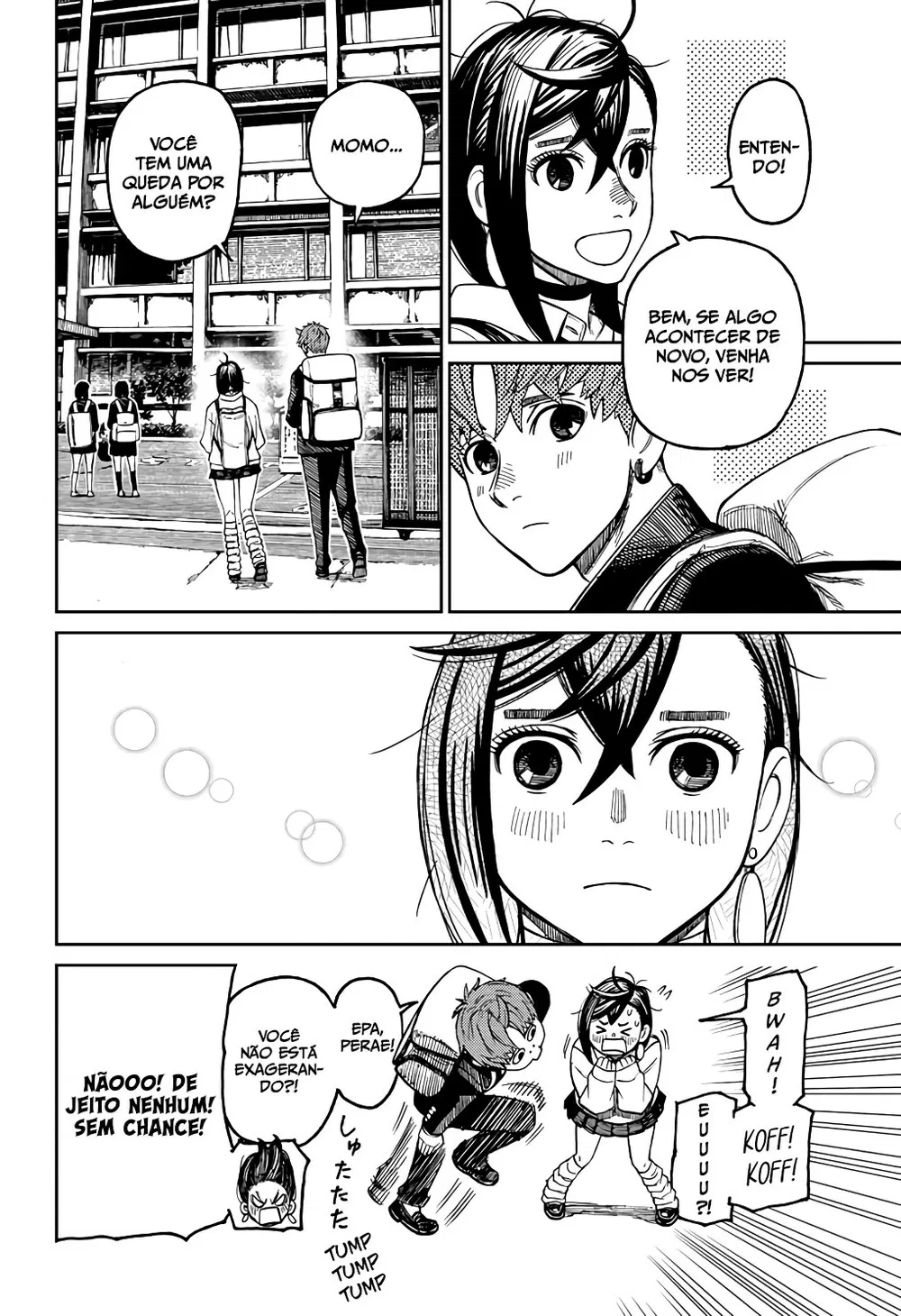 Read Dandadan PT-BR Manga Online