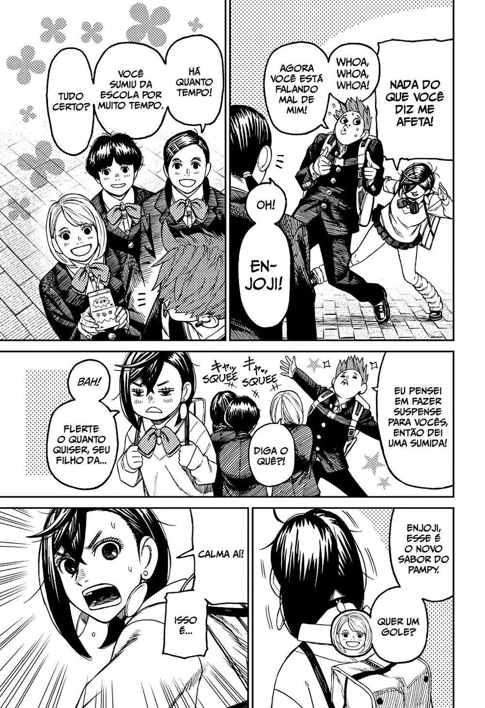 Read Dandadan PT-BR Manga Online