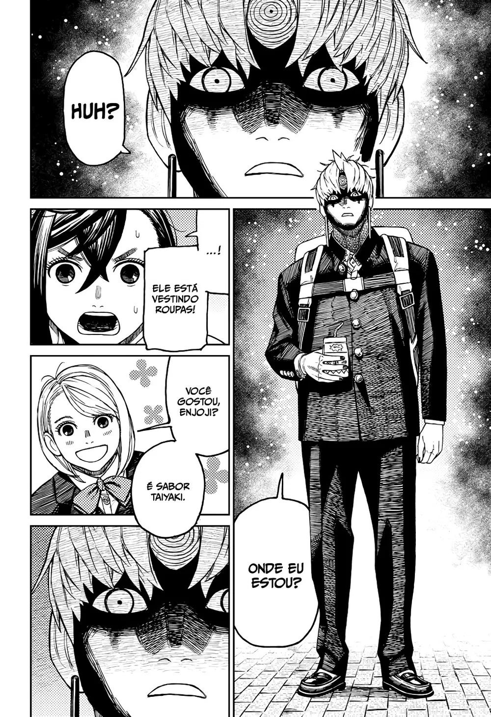 Read Dandadan PT-BR Manga Online