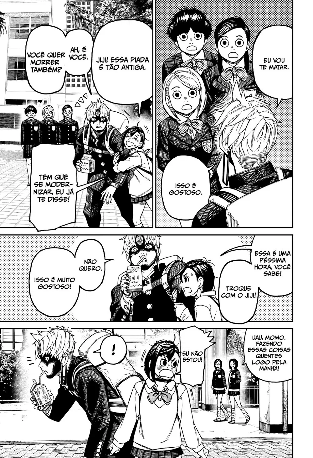 Read Dandadan PT-BR Manga Online