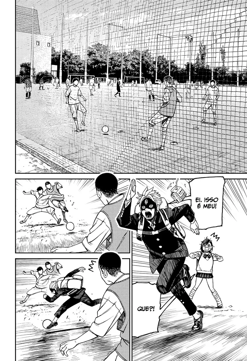 Read Dandadan PT-BR Manga Online