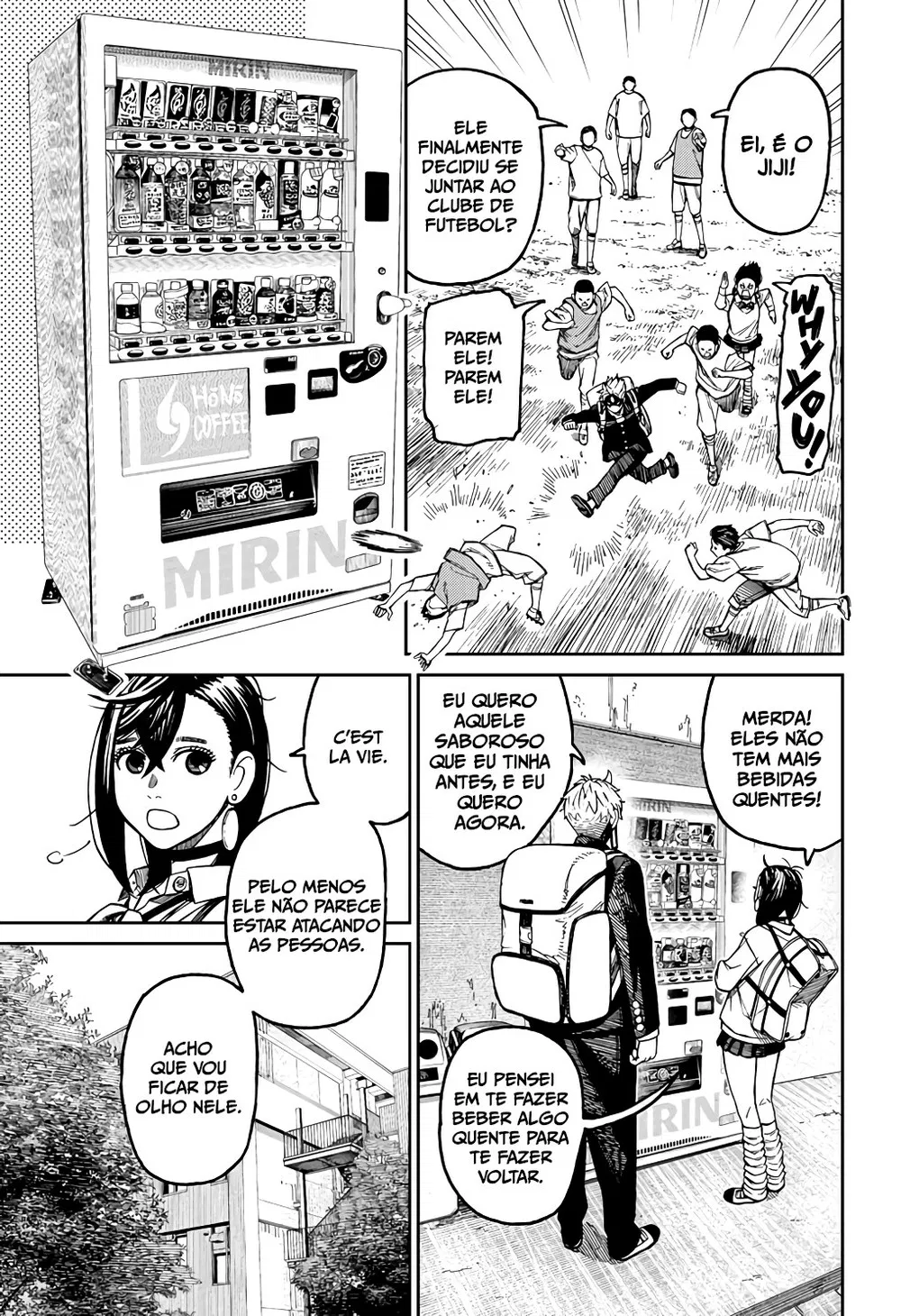 Read Dandadan PT-BR Manga Online