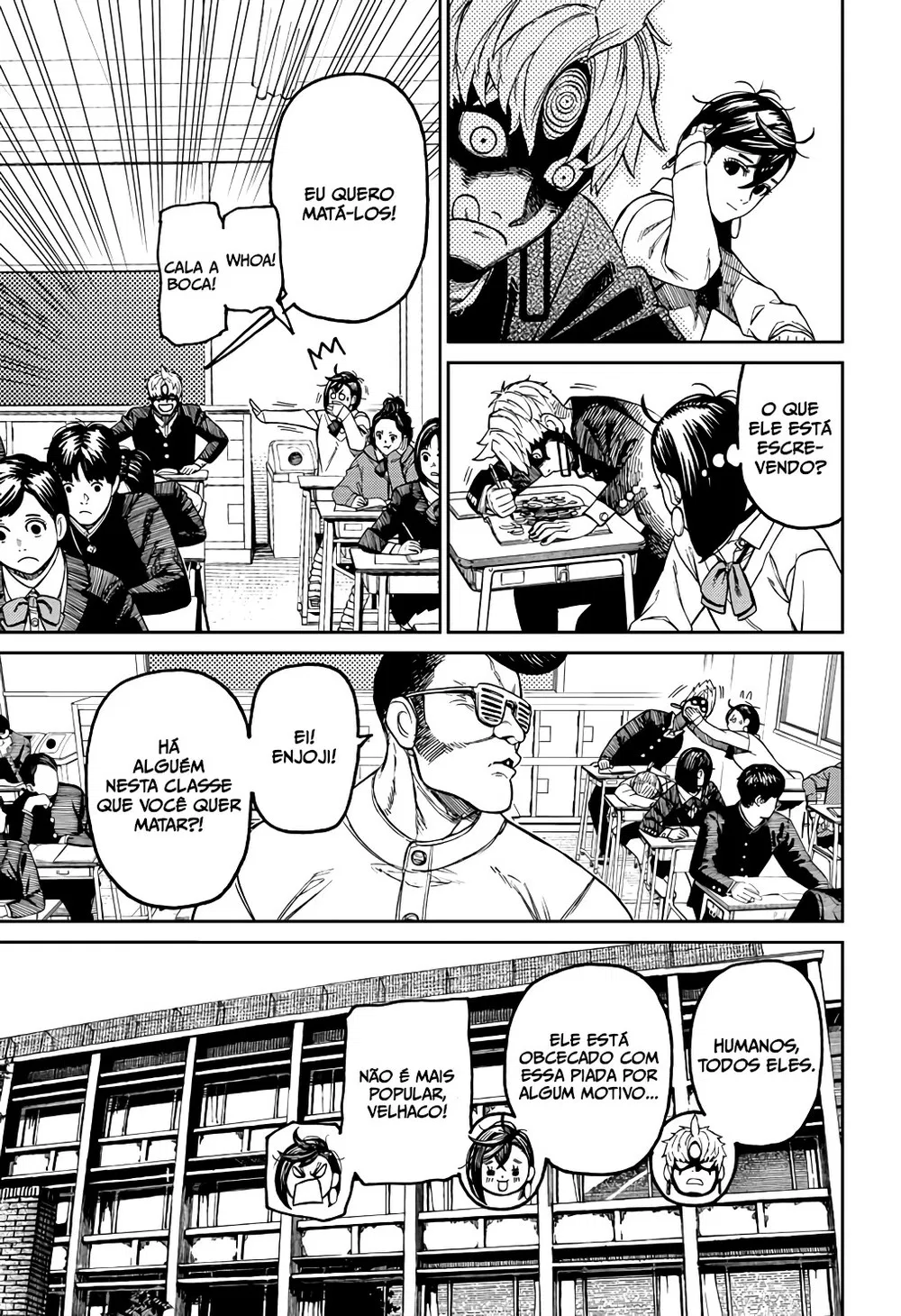Read Dandadan PT-BR Manga Online