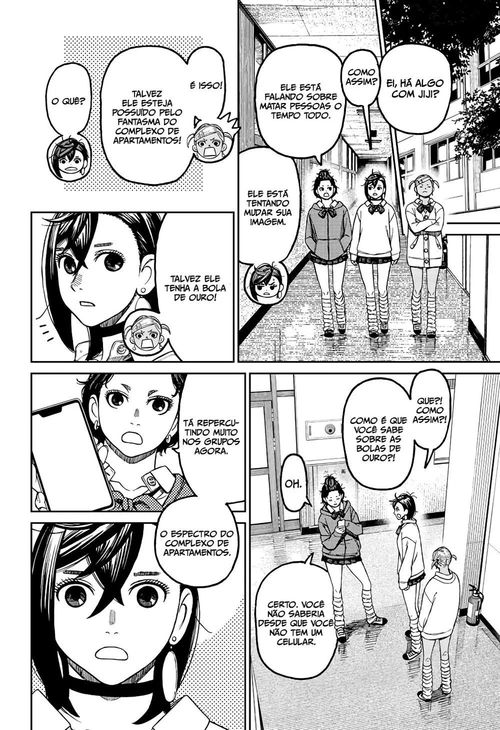 Read Dandadan PT-BR Manga Online