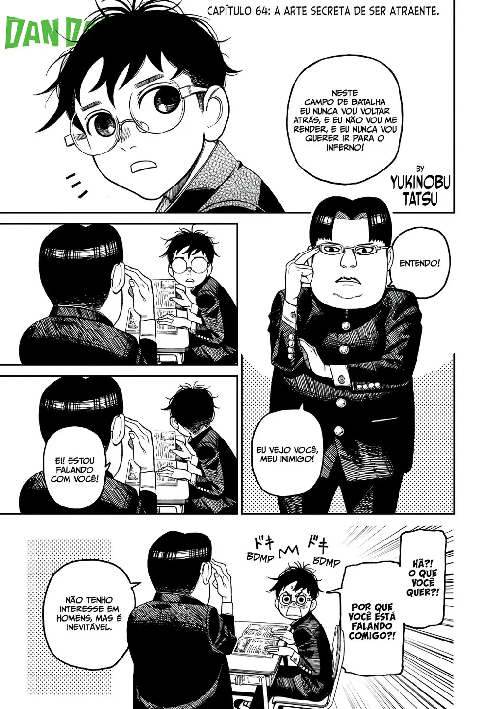 Read Dandadan PT-BR Manga Online