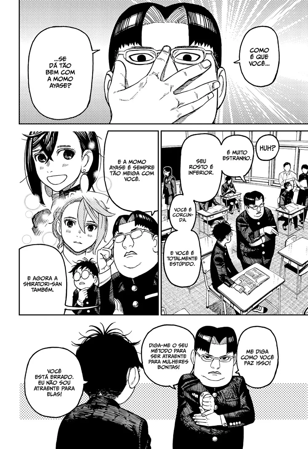 Read Dandadan PT-BR Manga Online