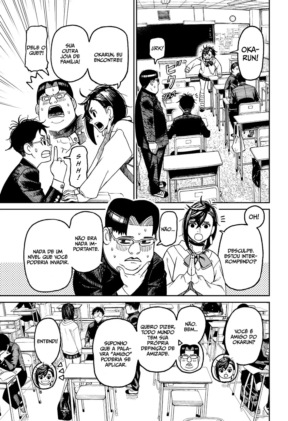Read Dandadan PT-BR Manga Online
