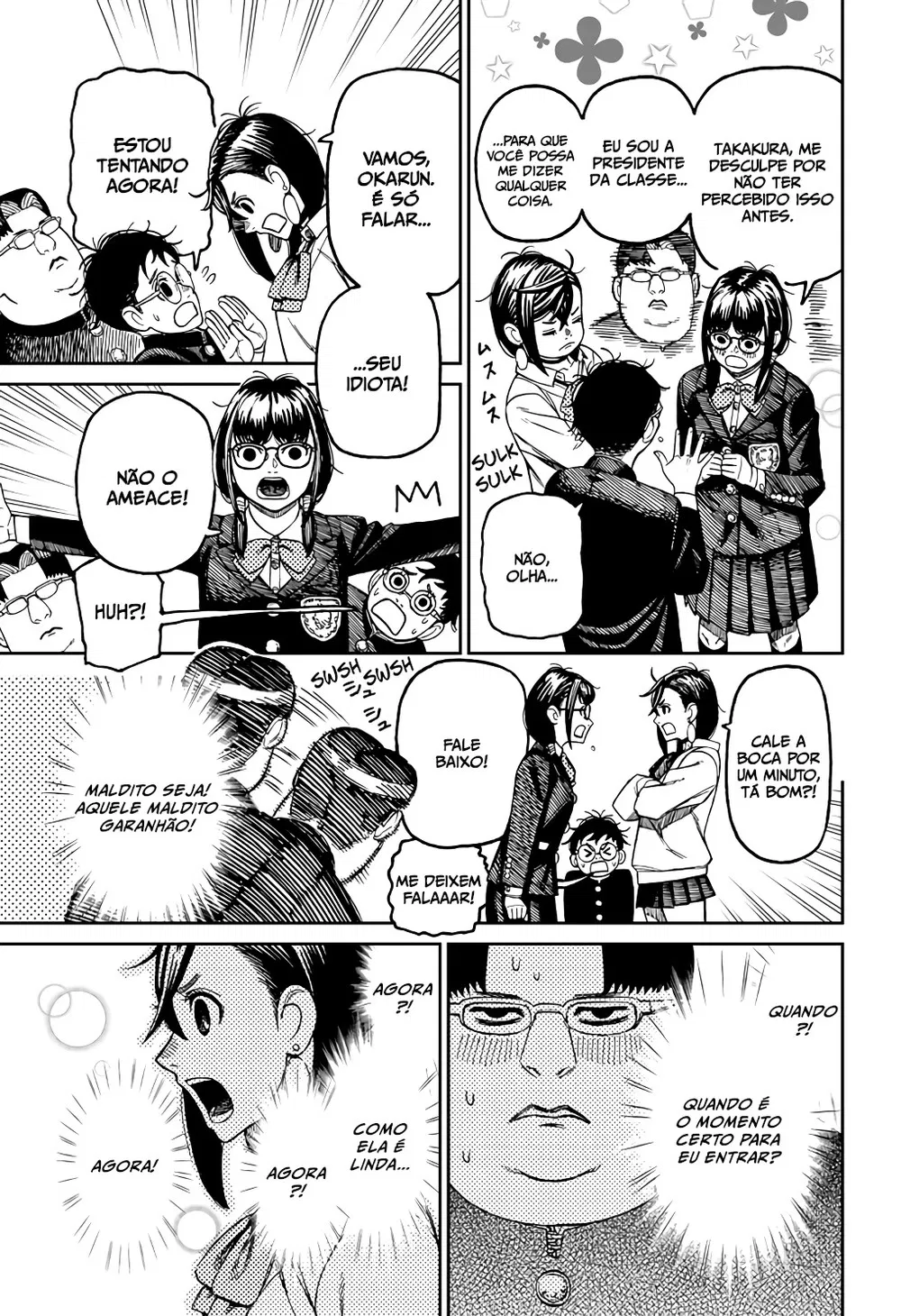Read Dandadan PT-BR Manga Online