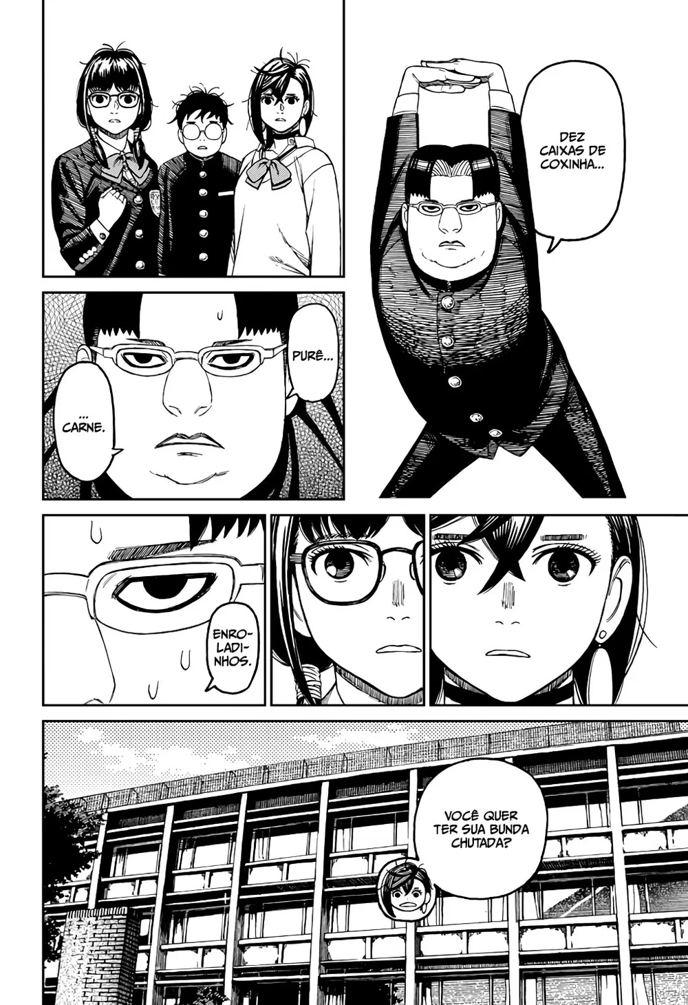 Read Dandadan PT-BR Manga Online