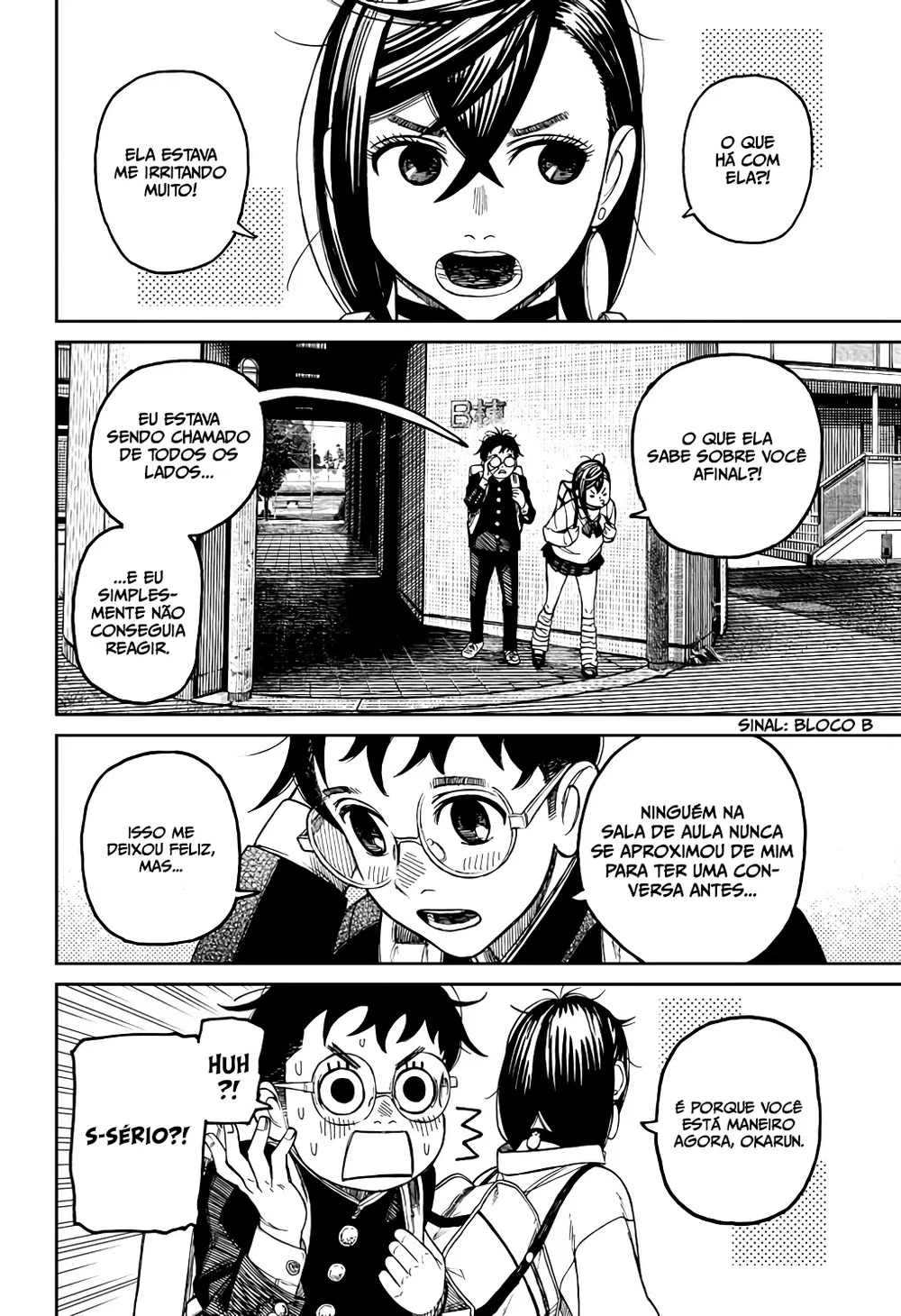 Read Dandadan PT-BR Manga Online