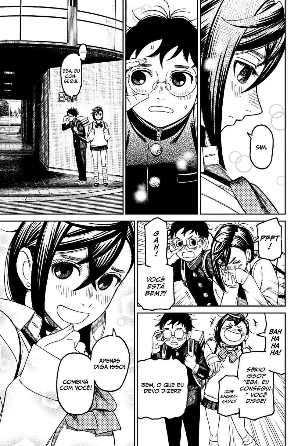 Read Dandadan PT-BR Manga Online