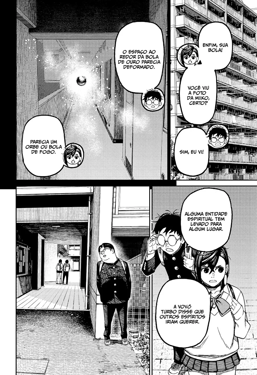 Read Dandadan PT-BR Manga Online