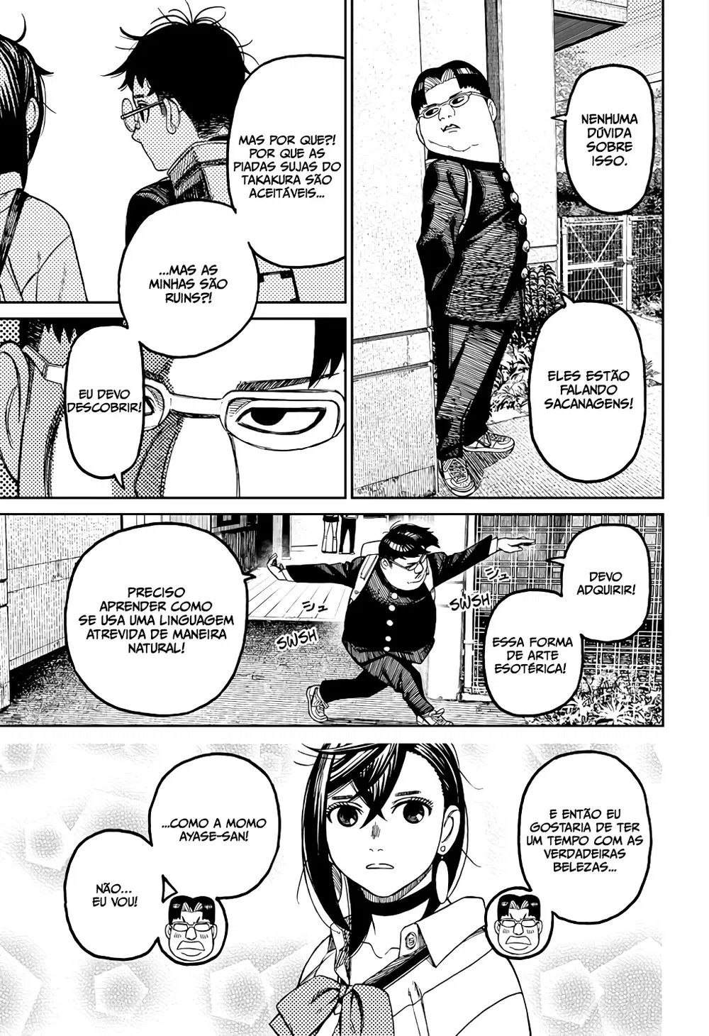 Read Dandadan PT-BR Manga Online