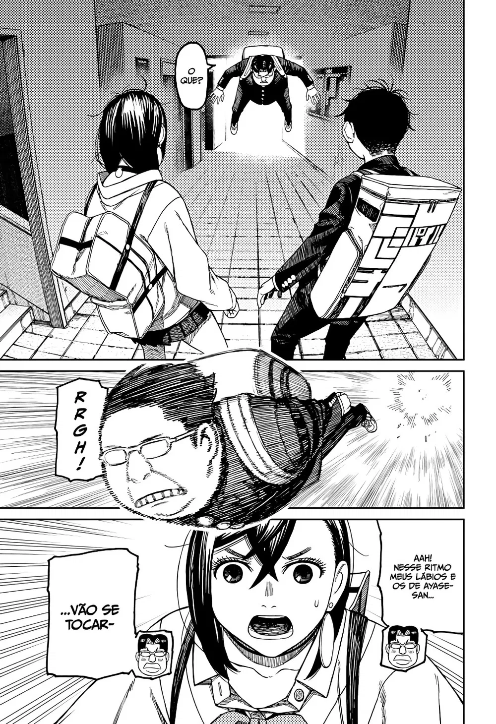 Read Dandadan PT-BR Manga Online
