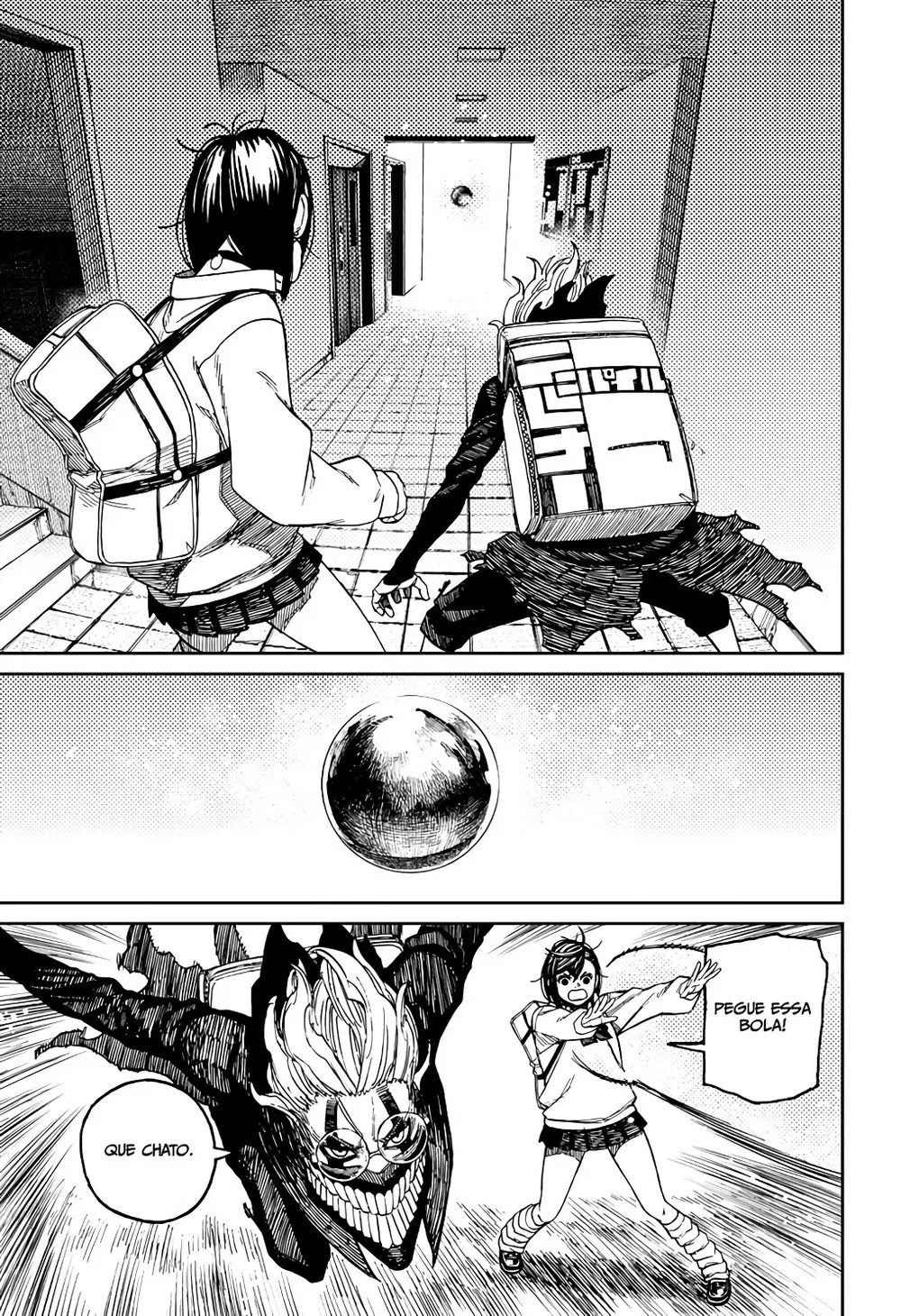 Read Dandadan PT-BR Manga Online