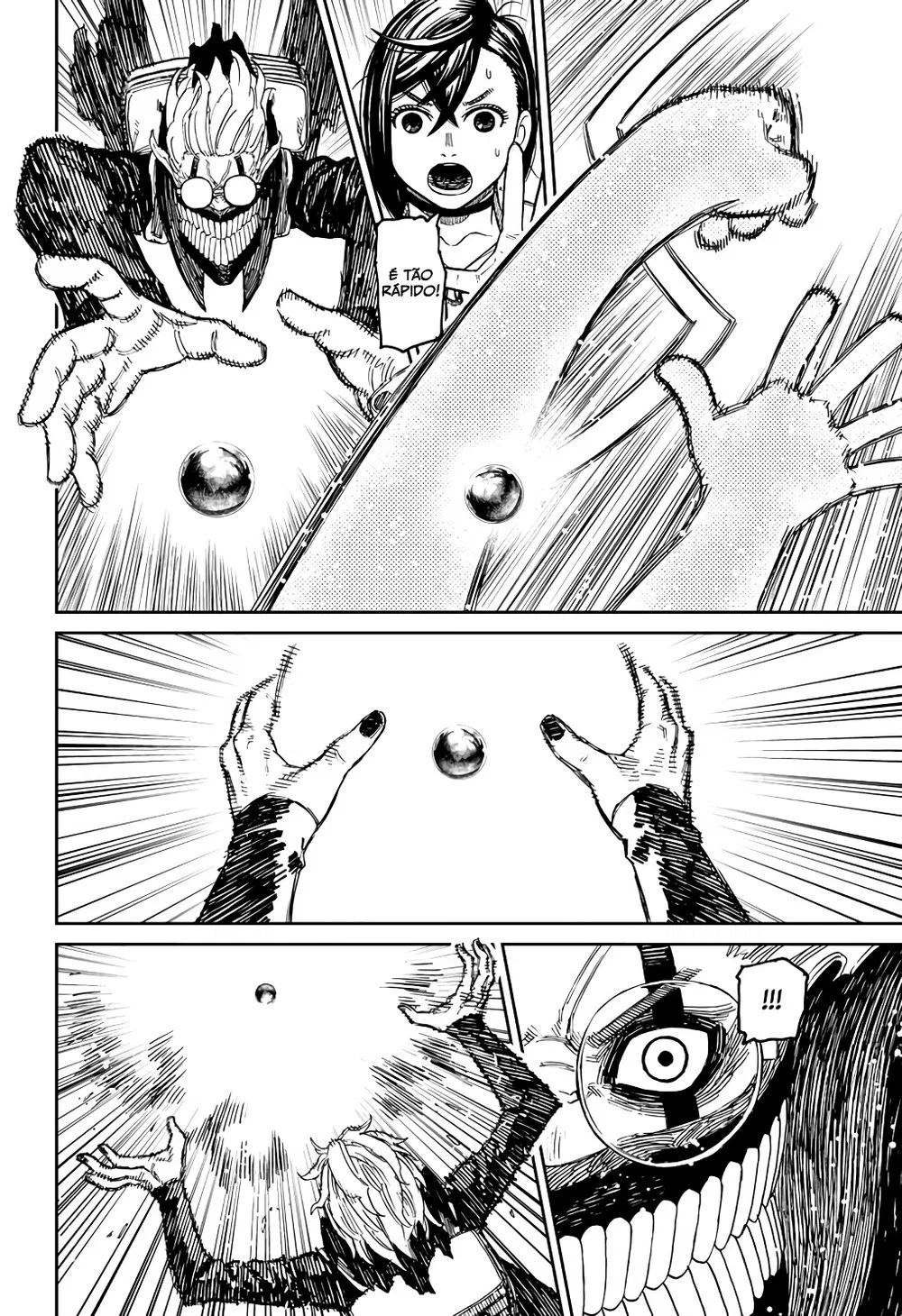 Read Dandadan PT-BR Manga Online
