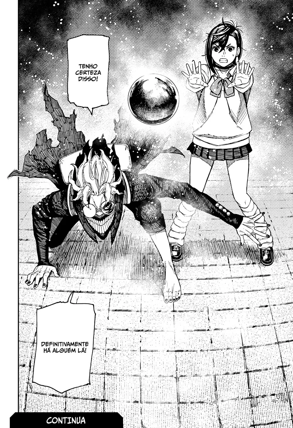 Read Dandadan PT-BR Manga Online