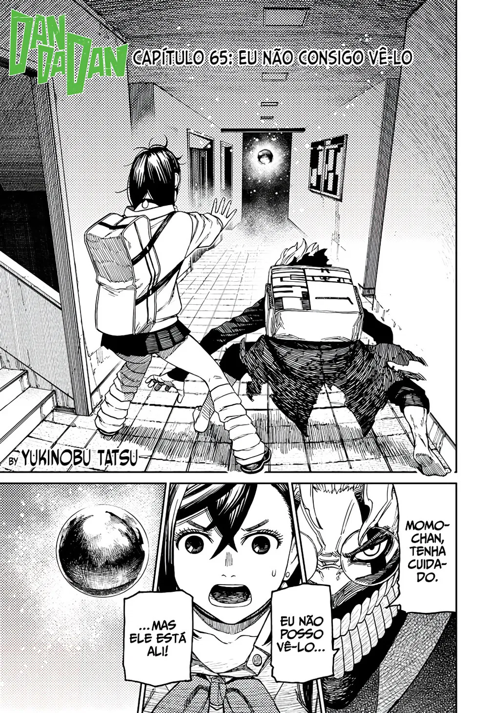 Read Dandadan PT-BR Manga Online