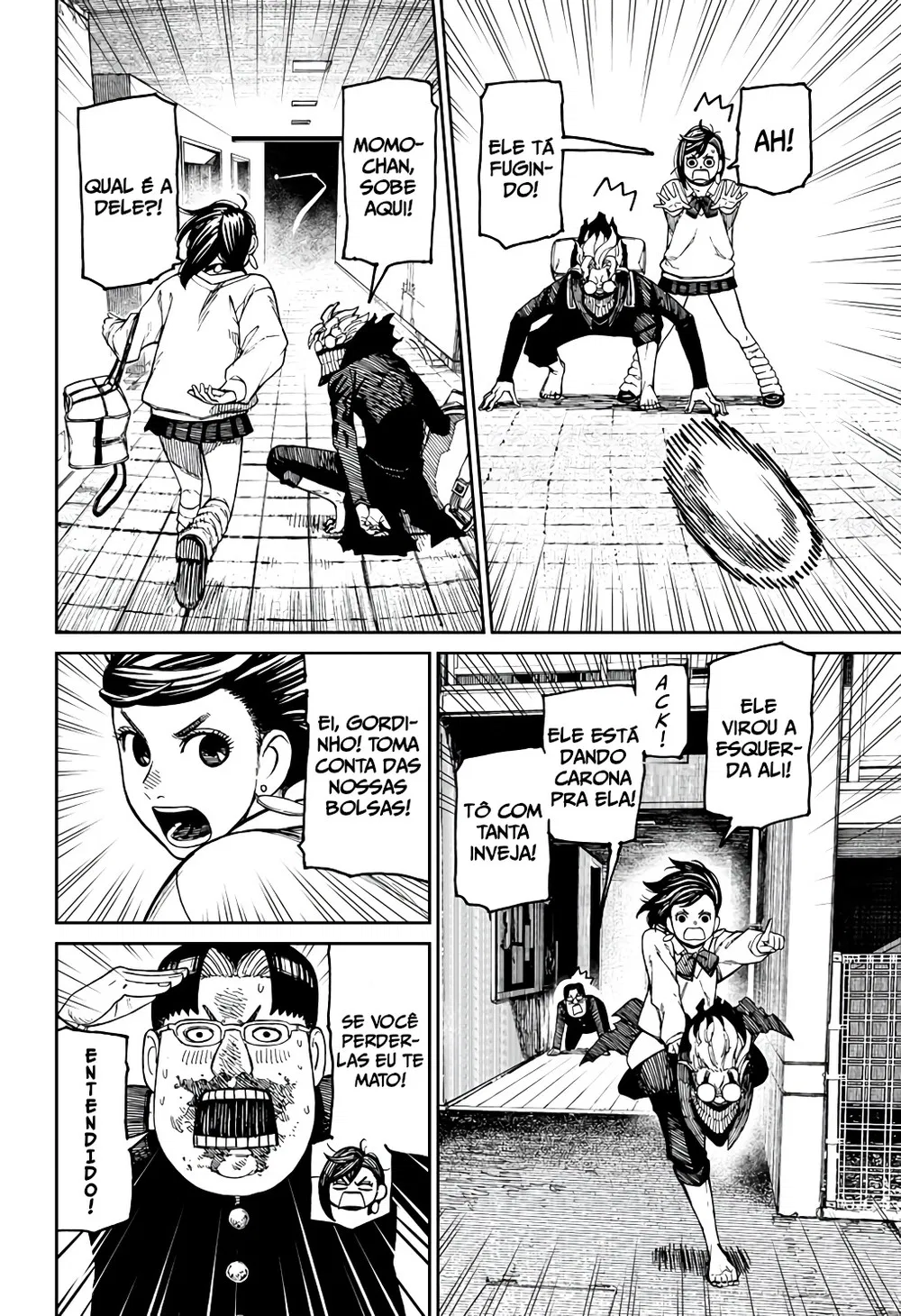 Read Dandadan PT-BR Manga Online