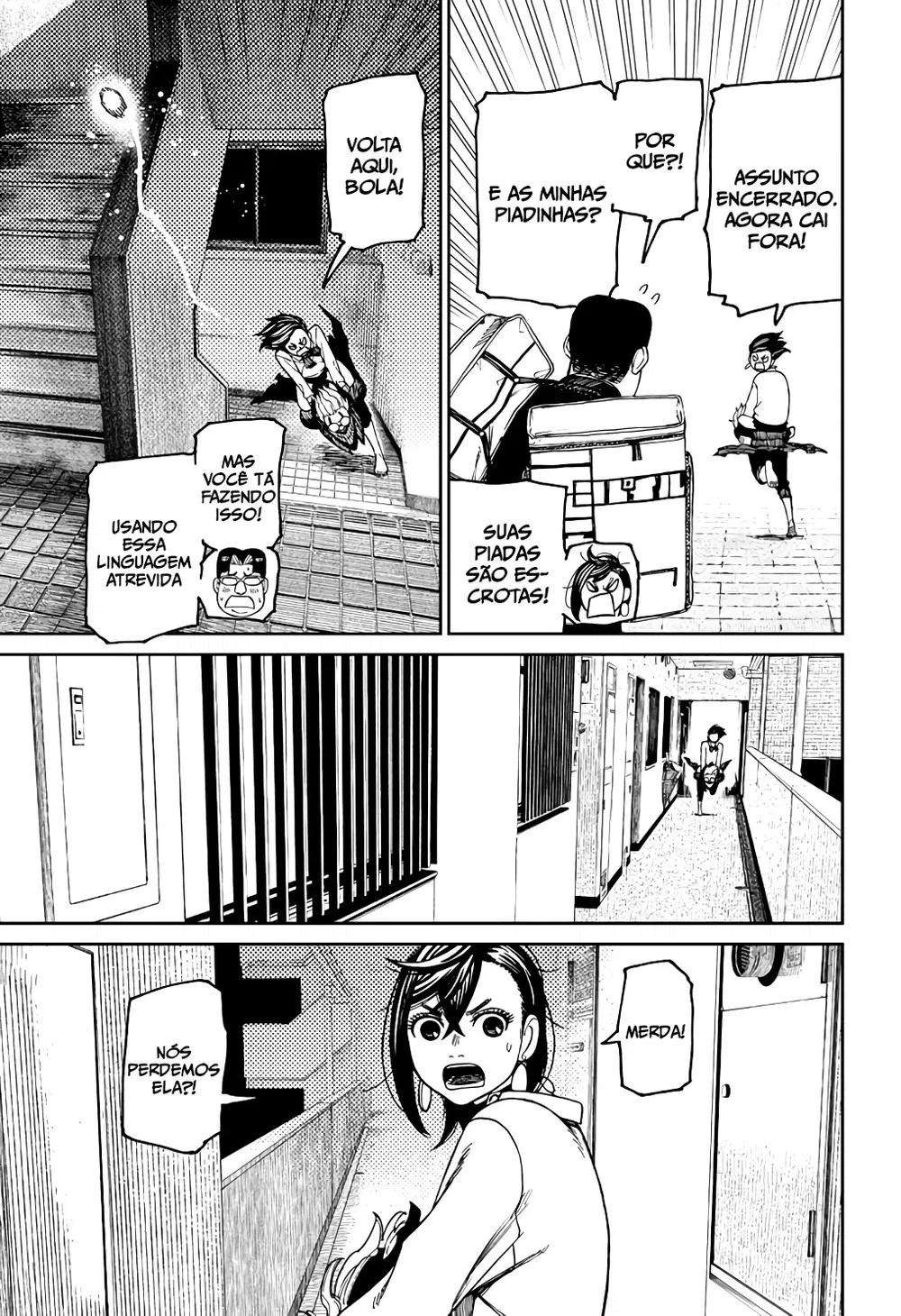 Read Dandadan PT-BR Manga Online