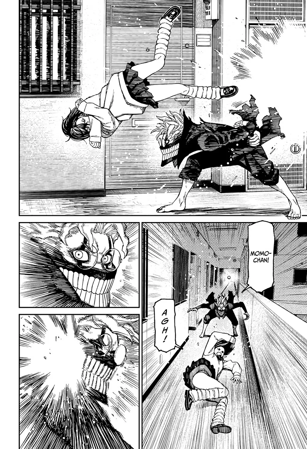 Read Dandadan PT-BR Manga Online
