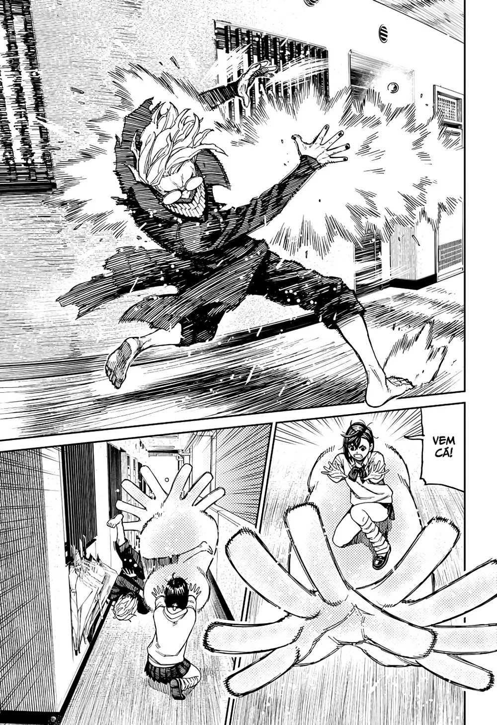 Read Dandadan PT-BR Manga Online