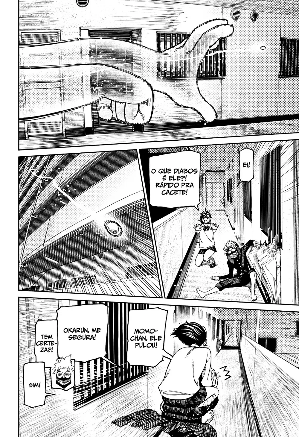 Read Dandadan PT-BR Manga Online