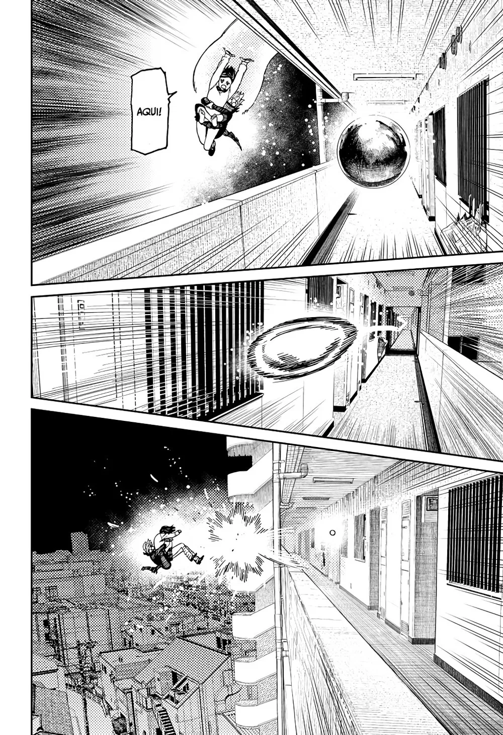 Read Dandadan PT-BR Manga Online