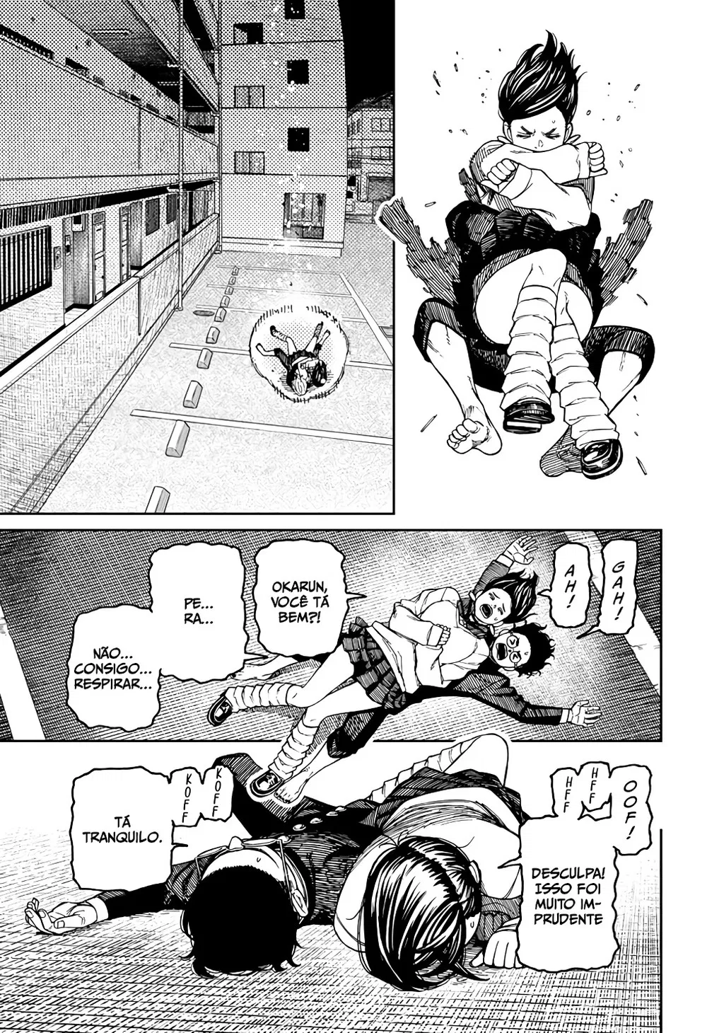 Read Dandadan PT-BR Manga Online