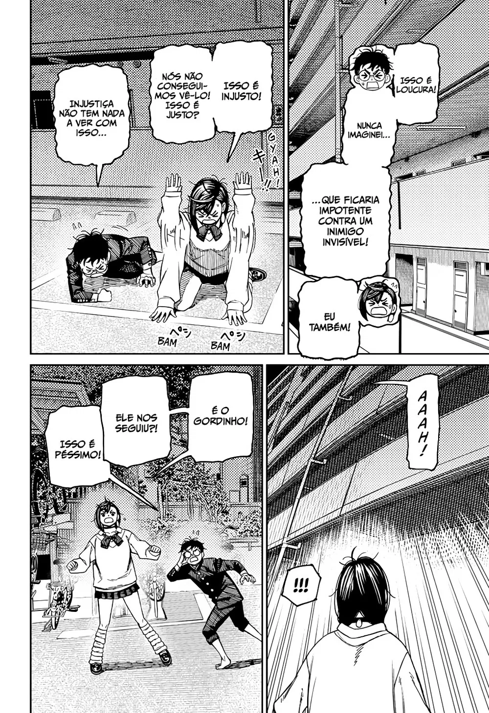 Read Dandadan PT-BR Manga Online