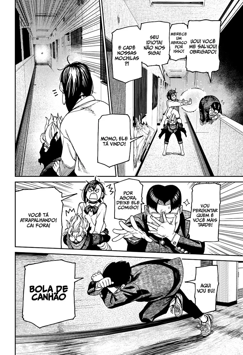 Read Dandadan PT-BR Manga Online