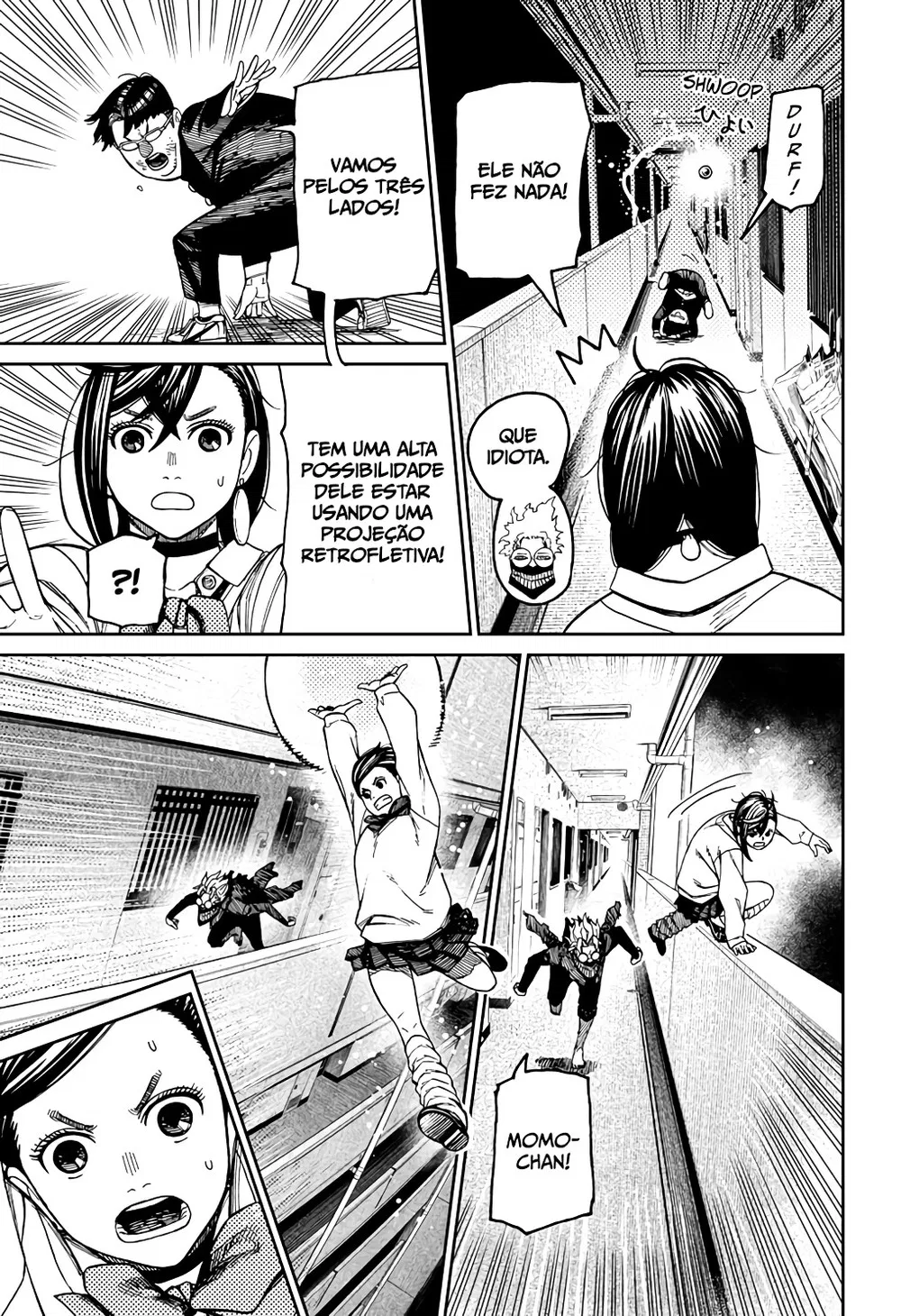 Read Dandadan PT-BR Manga Online