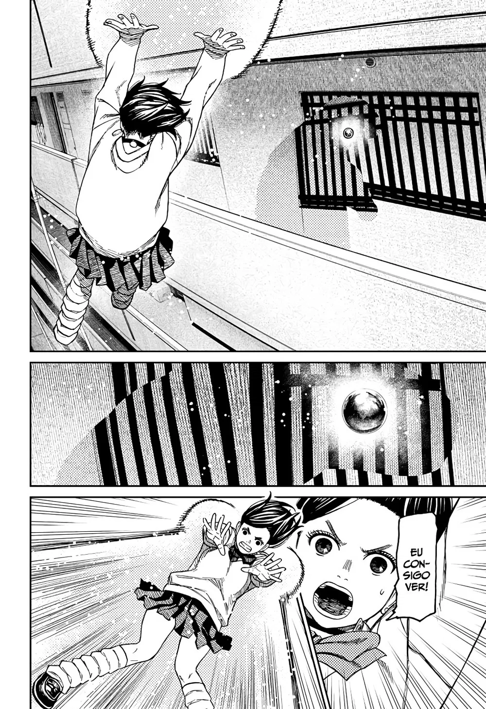 Read Dandadan PT-BR Manga Online