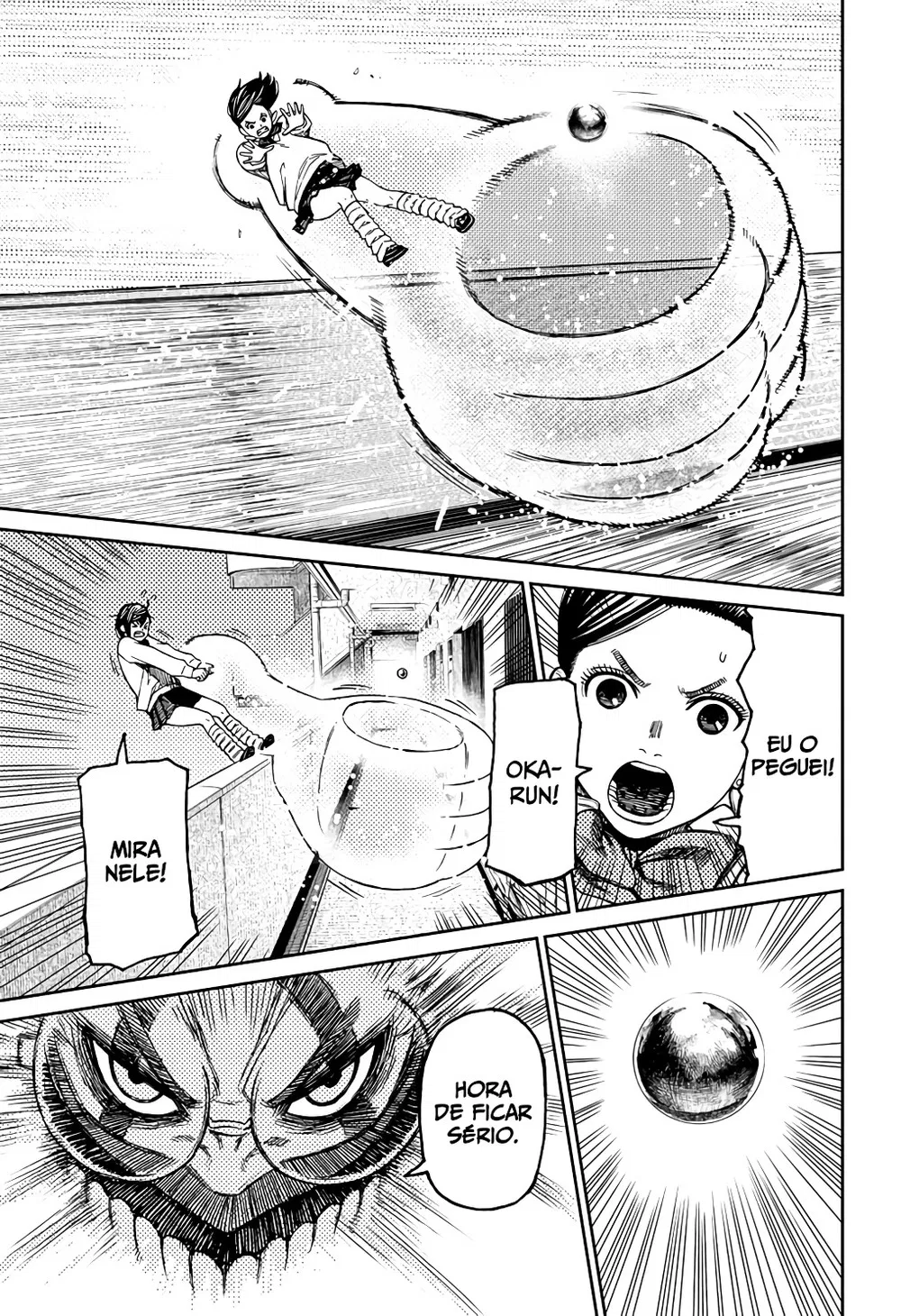 Read Dandadan PT-BR Manga Online