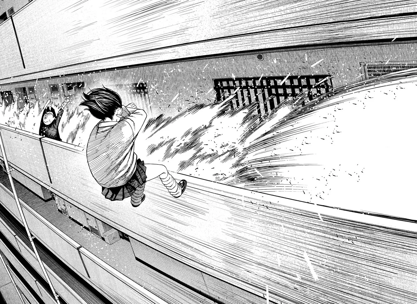 Read Dandadan PT-BR Manga Online
