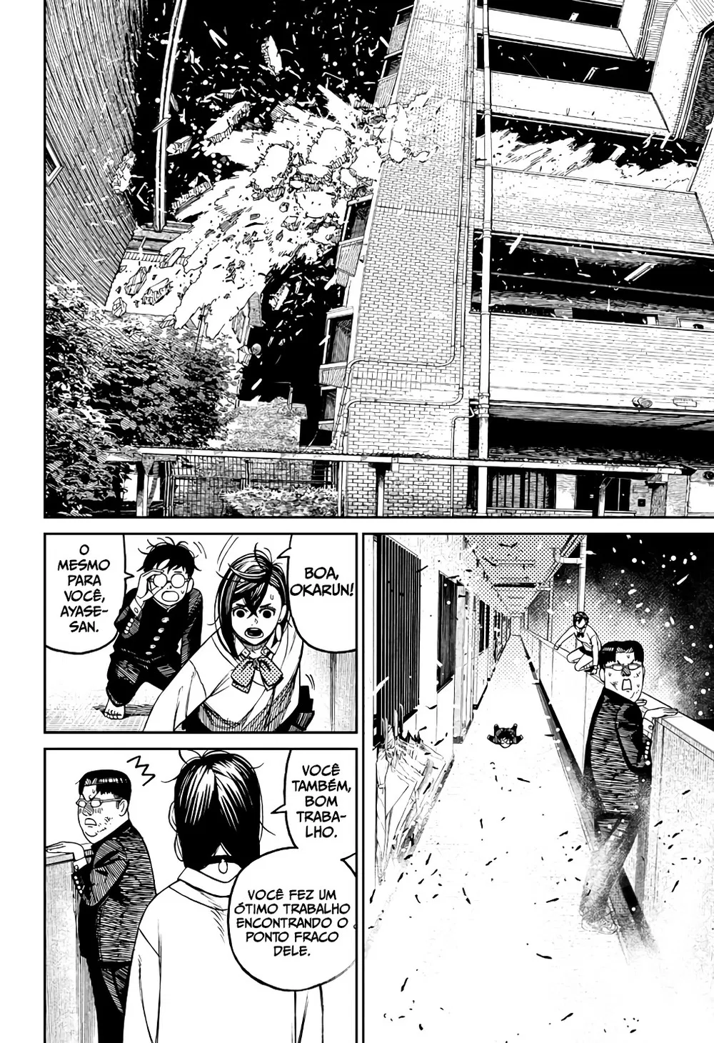Read Dandadan PT-BR Manga Online