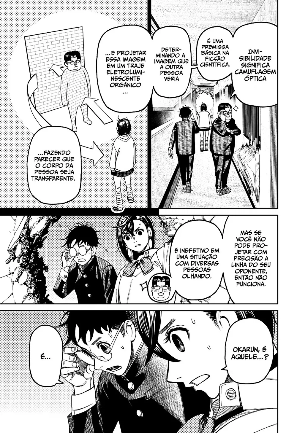 Read Dandadan PT-BR Manga Online