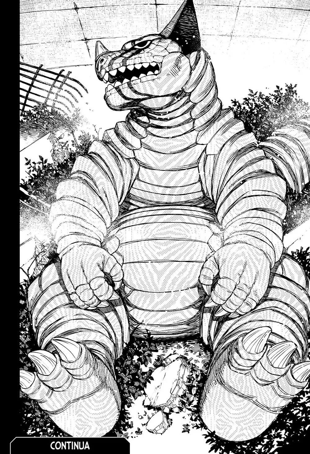 Read Dandadan PT-BR Manga Online
