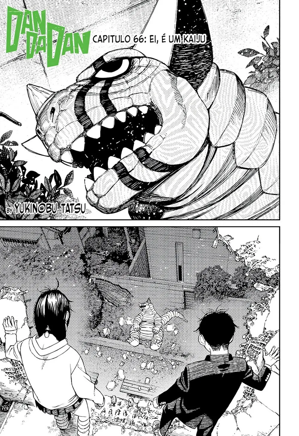 Read Dandadan PT-BR Manga Online