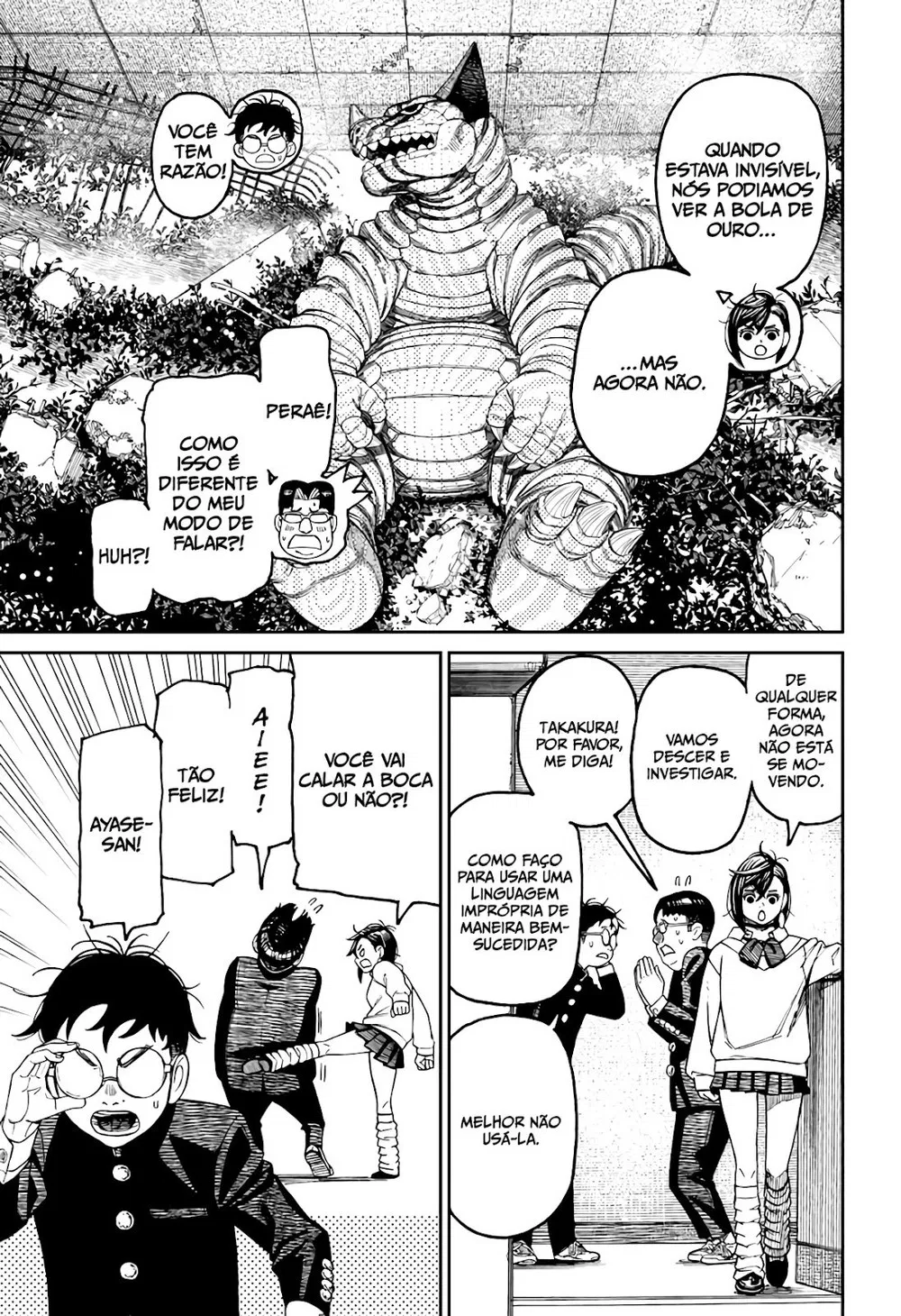 Read Dandadan PT-BR Manga Online
