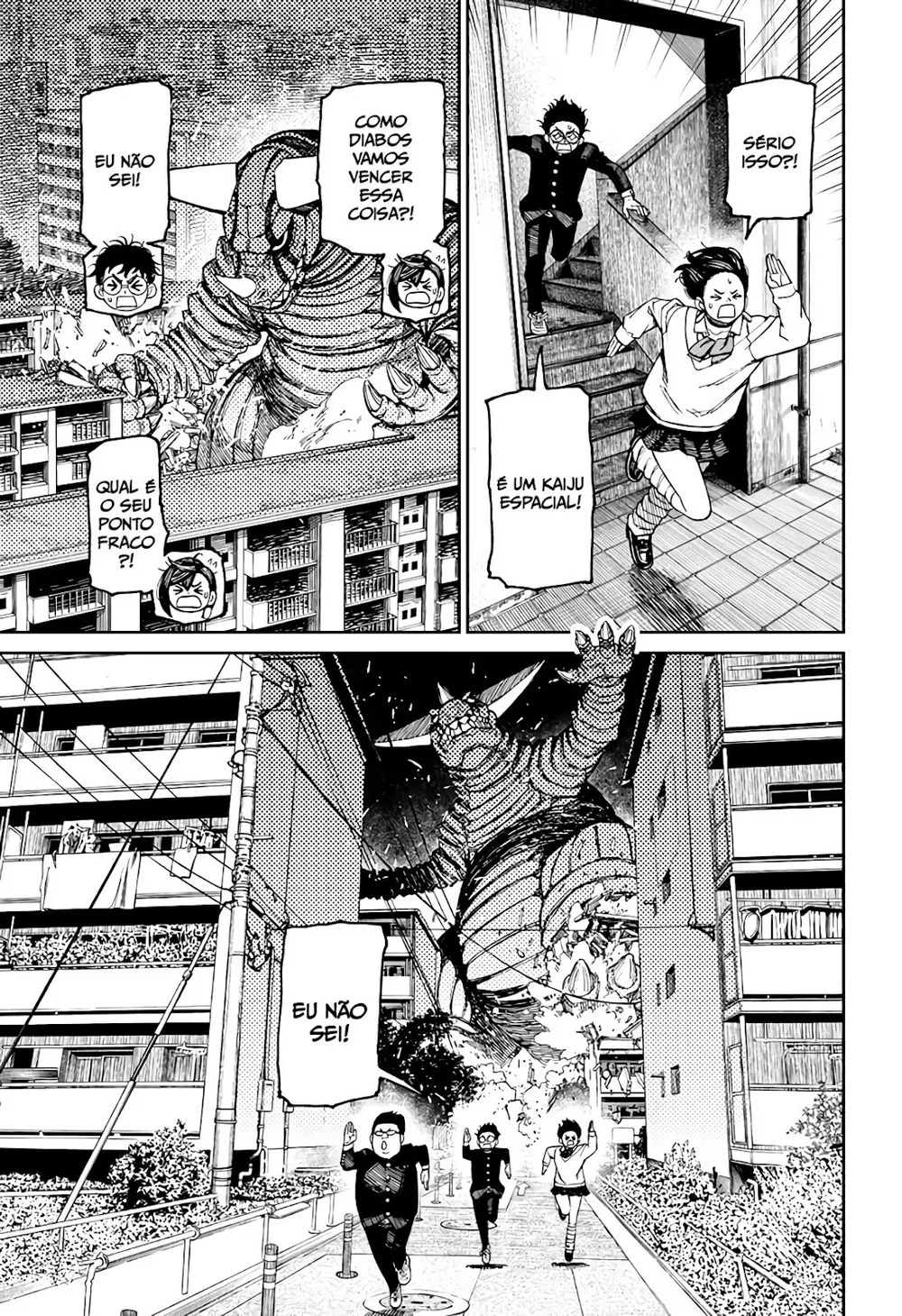 Read Dandadan PT-BR Manga Online