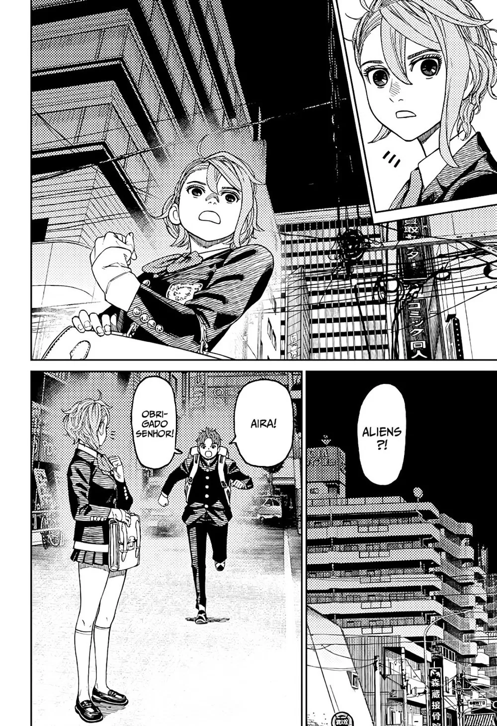 Read Dandadan PT-BR Manga Online