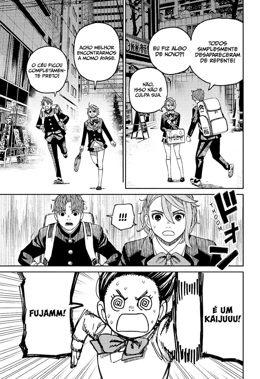 Read Dandadan PT-BR Manga Online