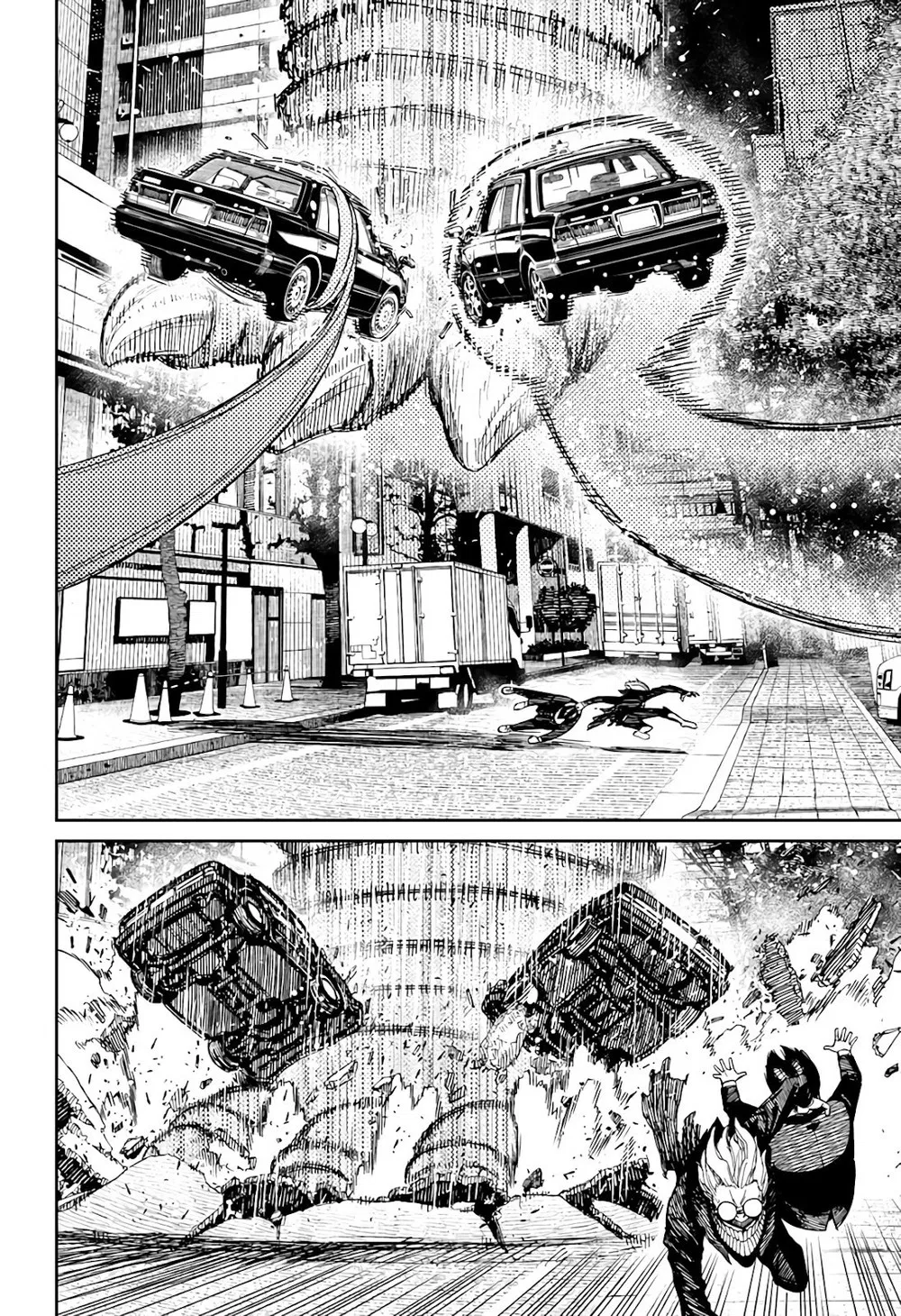 Read Dandadan PT-BR Manga Online
