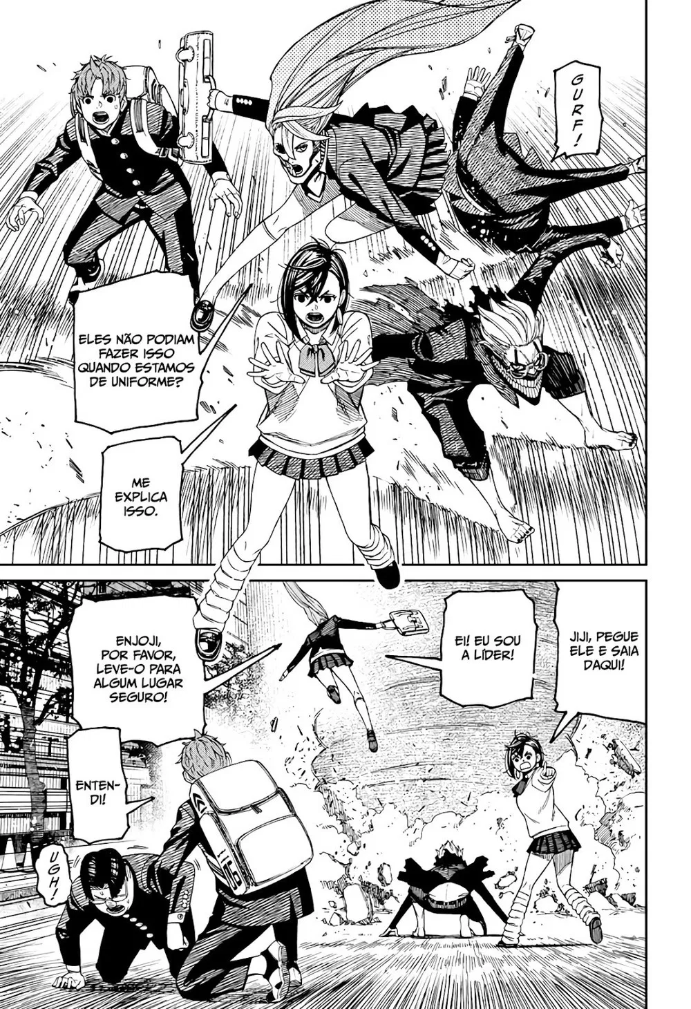 Read Dandadan PT-BR Manga Online