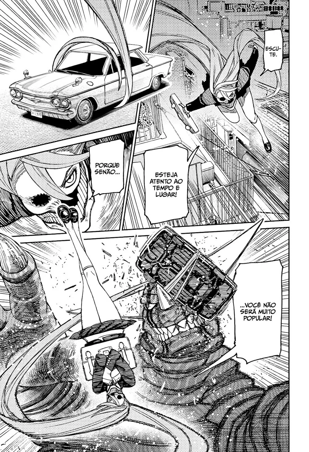 Read Dandadan PT-BR Manga Online