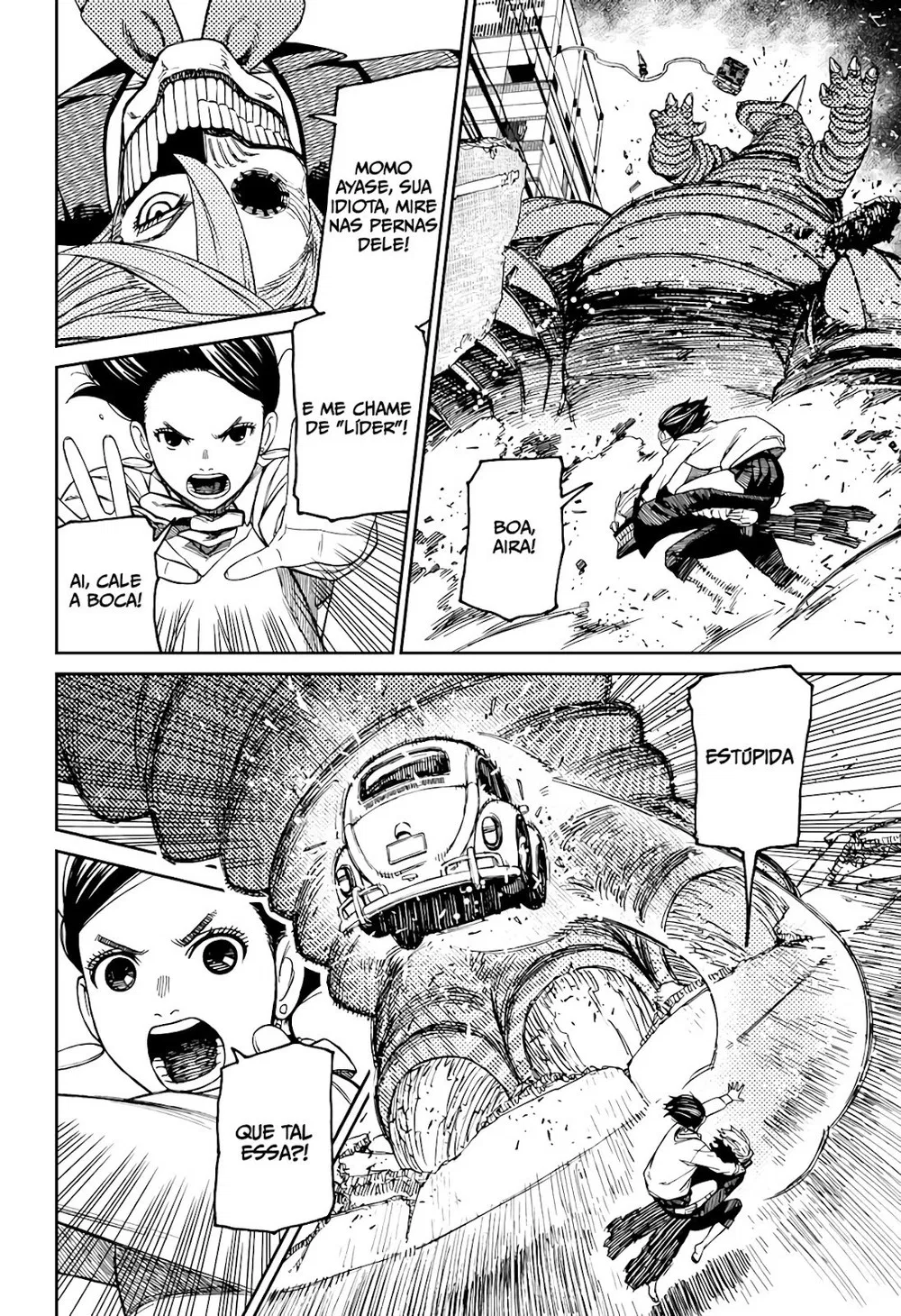 Read Dandadan PT-BR Manga Online