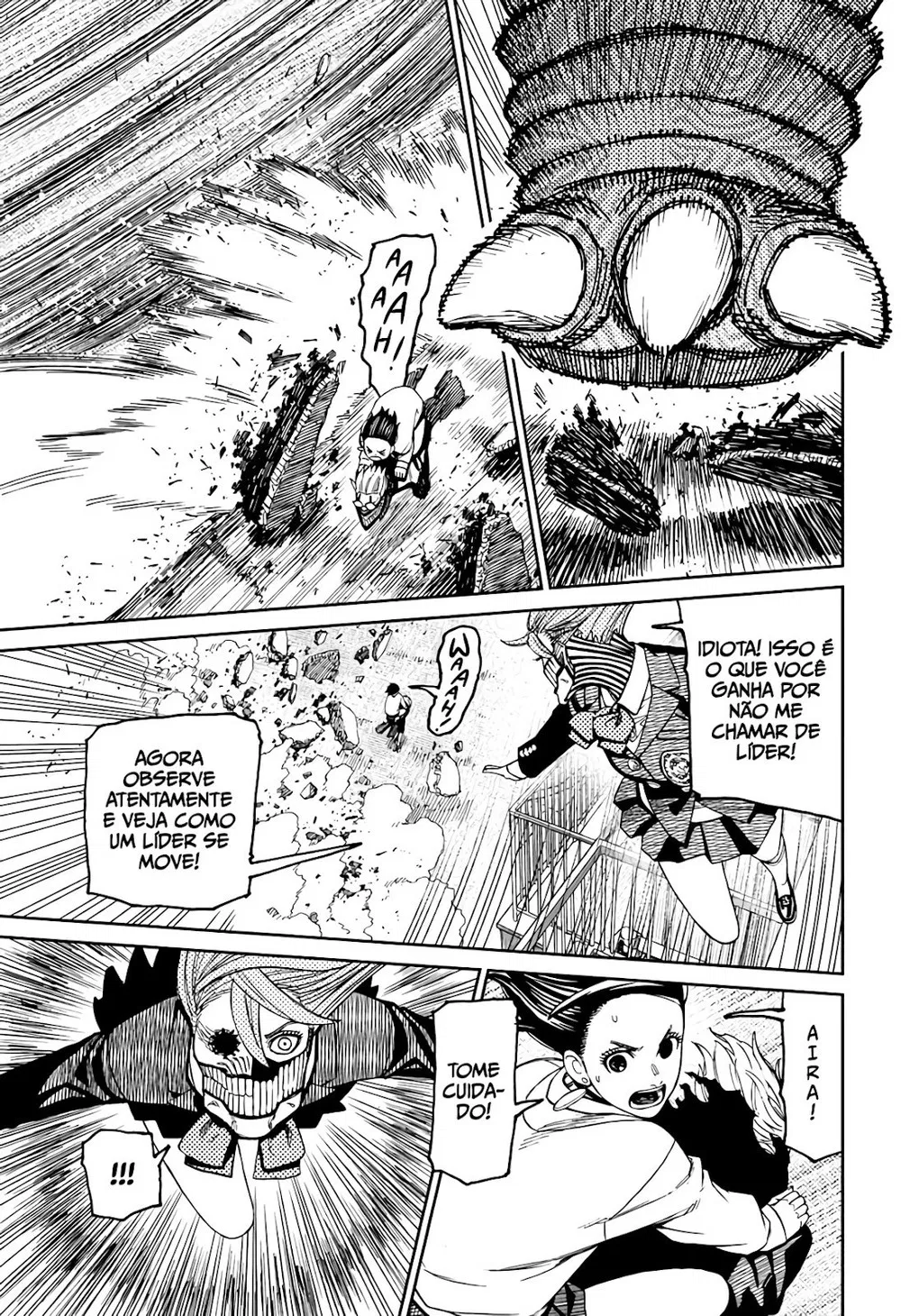 Read Dandadan PT-BR Manga Online